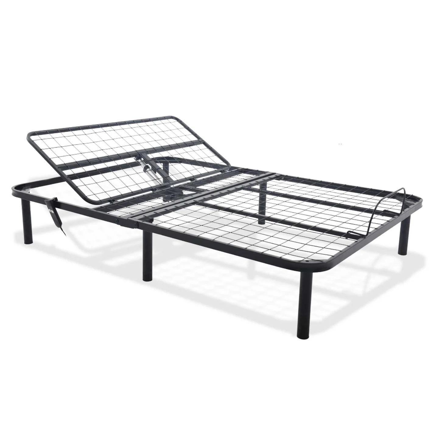 BTHU Full Adjustable Bed Base, Durable Metal Frame with Head