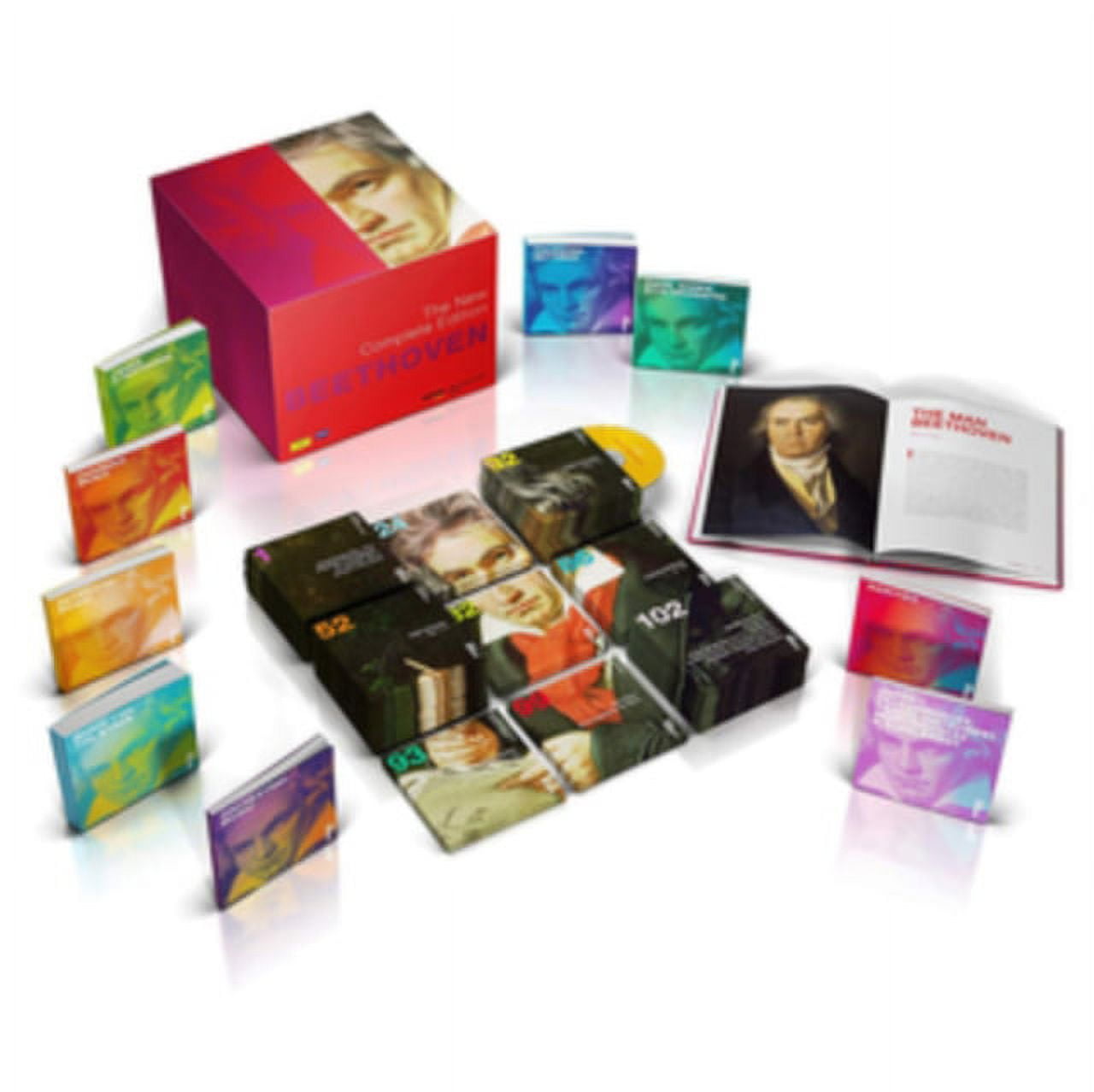 Beethoven　the　Edition　New　Complete　V　(CD)　BTHVN　2020: