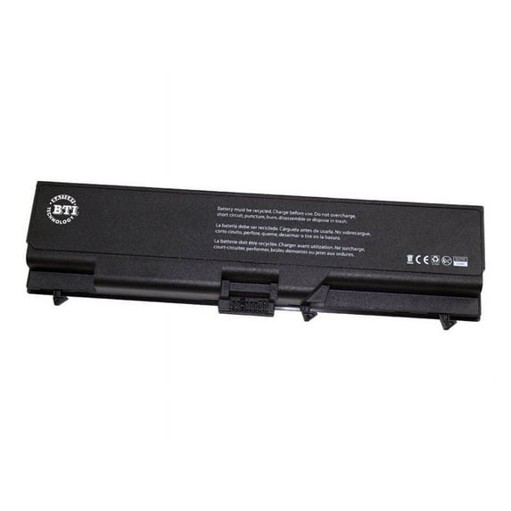 BTI 0A36302-BTI - Notebook battery (premium) (equivalent to: Lenovo 42T4790, Lenovo 42T4702, Lenovo 57Y4185, Lenovo 0A36302, Lenovo 45N1001, Lenovo 42T4751, Lenovo 42T4791, Lenovo 42T4795, Lenovo 42T4794, Lenovo 45N1005, Lenovo 45N1003) - lithium ion - 6-cell - 5200 mAh - black - for Lenovo ThinkPad L41X; L420; L430; L520; L530; T410; T420; T430; T520; T530; W520; W530