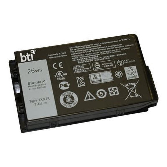 BTI Battery - For Notebook - Battery Rechargeable - 7.4 V DC - 3420 mAh - Lithium Ion (Li-Ion)