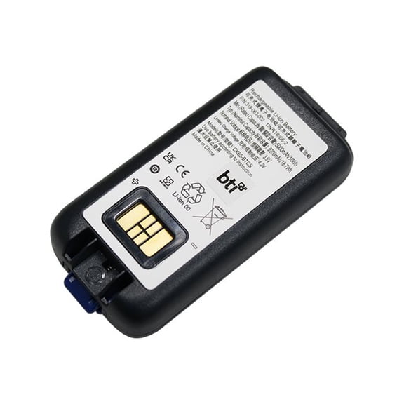 BTI - Handheld battery (equivalent to: Honeywell 318-063-002) - lithium ion - 1-cell - 5200 mAh - 19 Wh