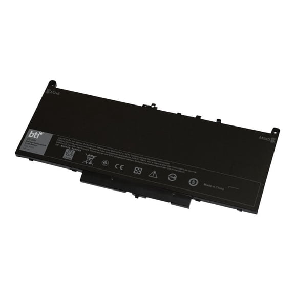 BTI 451-BBSU-BTI 7.6V 54WHR LI-ION BATTERY 1W2Y2 451-BBSY MC34Y 242WD 5F08V R1V85 451-BBSU GG4FM WYWJ2 451-BBSX J60J5 LATITUDE E7270 E7470 451BBSUBTI