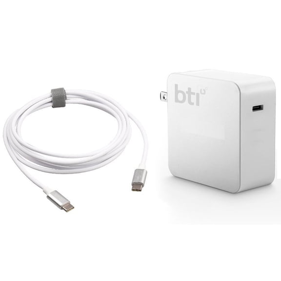 BTI AC Adpt Univ USB Type C Dell HP Google Pixel Microsoft Lumia 950