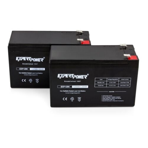 Battery Technology APCRBCV212-BTI 12V 9AH 1-Cell Sealed Lead Acid Battery for APC Backups