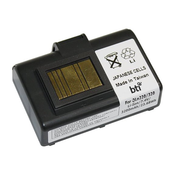 BTI BTRY-MPP-34MA1-01-BTI 7.4V 3200MAH 23.68WH Li-ION SCANNER BATTERY FOR ZEBRA