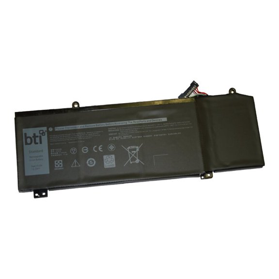 BTI Battery 3750mAh 11.52V Battery Replacement for Select Dell Laptop 1F22N-BTI