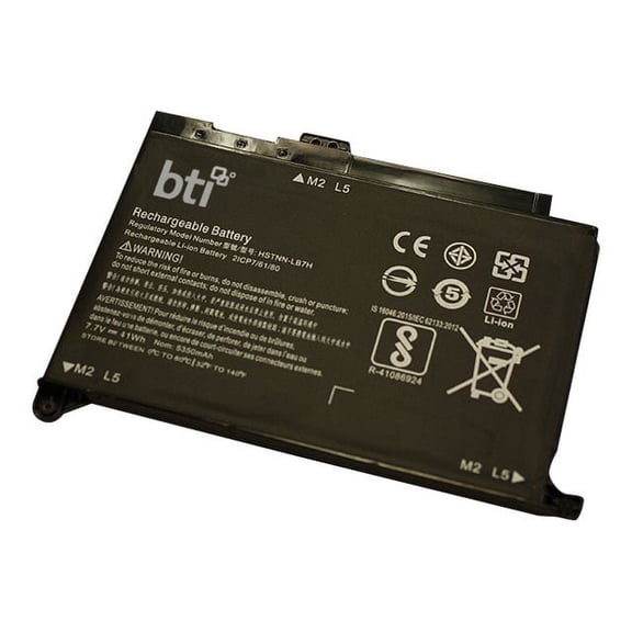 BTI Battery - For Notebook - Battery Rechargeable - 5350 mAh - 7.7 V DC