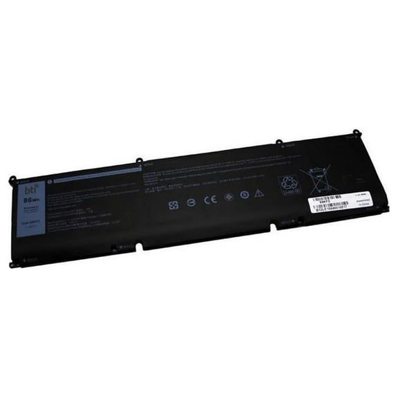 BTI 6-Cell 11.4V Replacement Battery for Dell 7167mAh Li-Ion 69KF2-BTI
