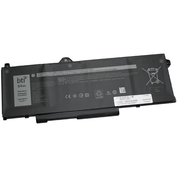 BTI Battery - For Notebook, Gaming Notebook, Mobile Workstation - Battery Rechargeable - 4210 mAh - 64 Wh - 15.2 V