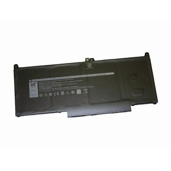 BTI 4-Cell 7.6V Replacement Laptop Battery 7500mAh LiPoly MXV9V-BTI