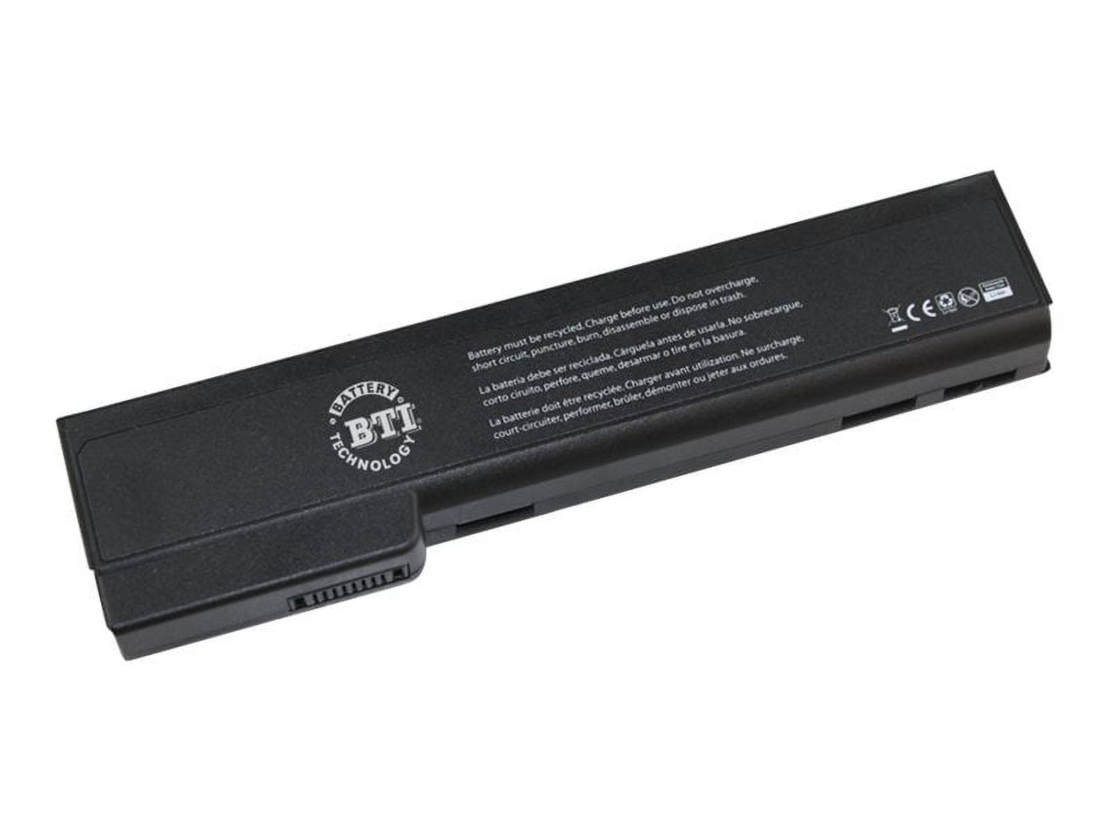 Bti Hp Eb8460p 2 Notebook Battery Lithium Ion 6 Cell 4400 Mah For Hp Elitebook 8460p 4237