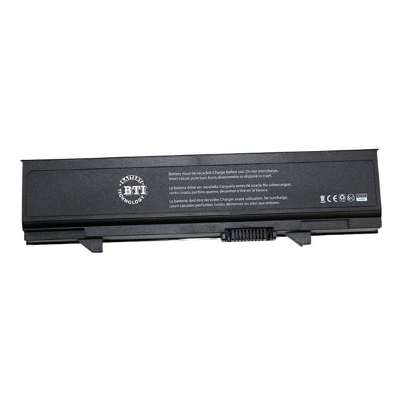 BTI KM742-BTI - Notebook battery (equivalent to: Dell 312-0762, Dell KM742) - lithium ion - 6-cell - 5200 mAh - for Dell Latitude E5400, E5410, E5410 N-Series, E5500, E5510