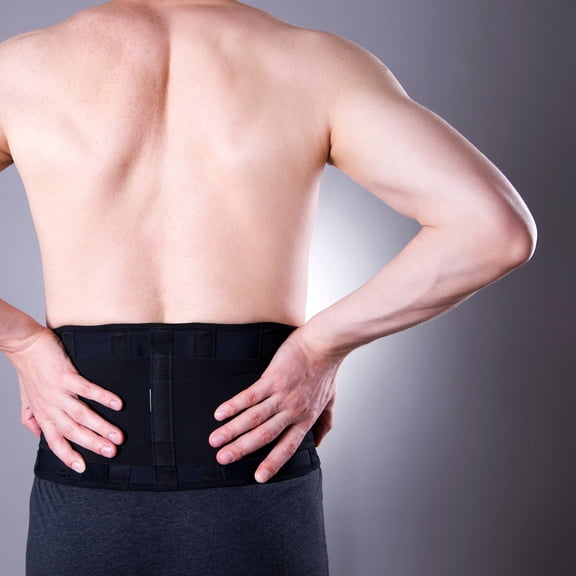 BTI Magnetic Tourmaline self heating Back Support wrap