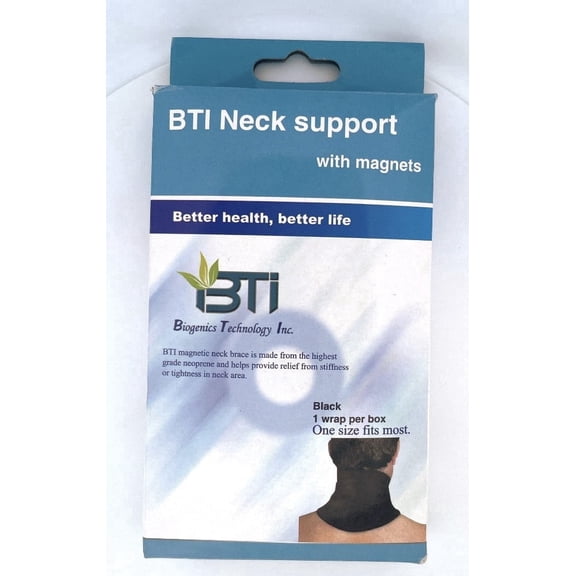 BTI Neck Support Wrap with Magnets