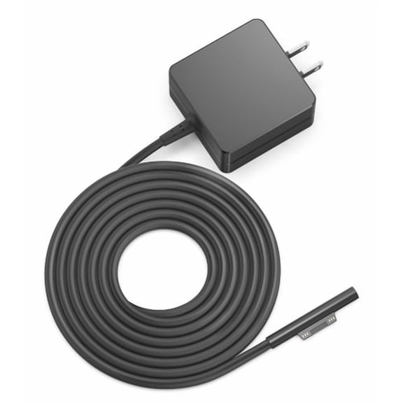 BTI LAC-00001-BTI 15V 24W AC ADAPTER FOR MICROSOFT SURFACE GO, GO 2, GO 3, PRO X, LAPTOP STUDIO - Compatible OEM: LAC-00001 Model: MICROSOFT SURFACE GO, GO 2, GO 3, PRO X, LAPTOP STUDIO
