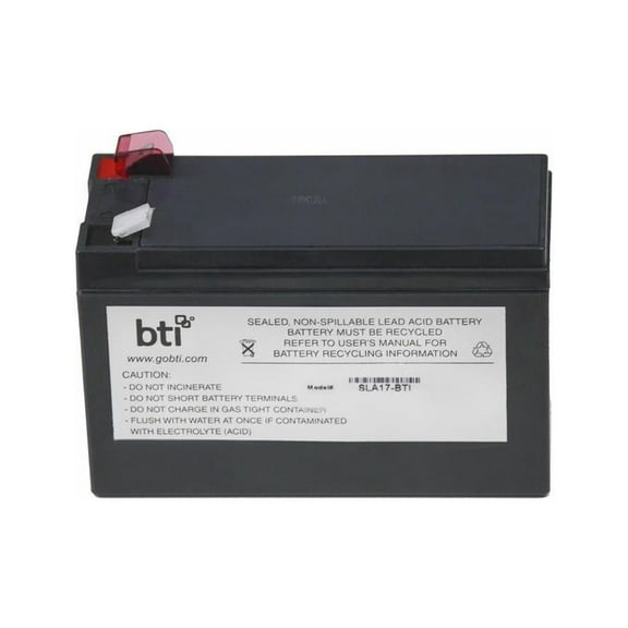 BTI Replacement Battery #17 for APC - UPS battery - Sealed Lead Acid (SLA)