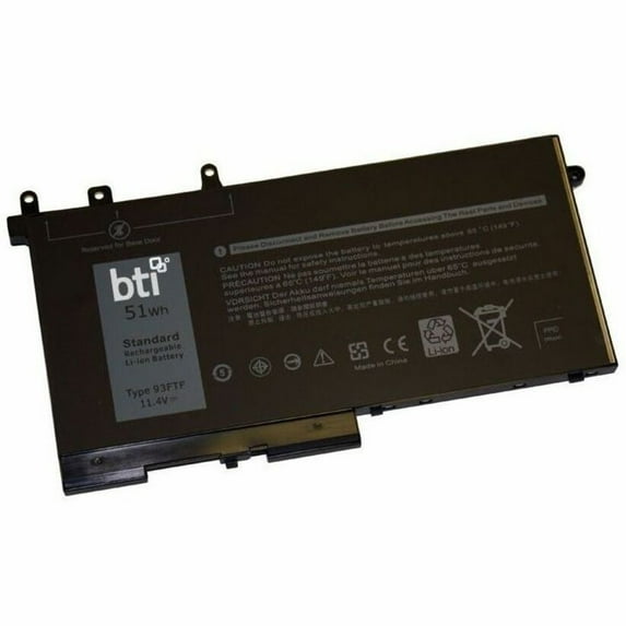 BTI Replacement Internal Notebook Battery For Dell Latitude