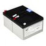 BTI 12V 2-Cell 12A Sealed Lead Acid UPS Replacement Battery Cartridge