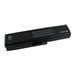 BTI - 6-Cell Lithium-Ion Battery for Toshiba Satellite A660 and A660/07 Laptops