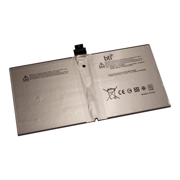 BTI G3HTA027H-BTI 7.5V 38.2WHR LI-ION BATTERY DYNR01 G3HTA027H SURFACE PRO 1724 SURFACE PRO 1724 12.3 SURFACE PRO 4