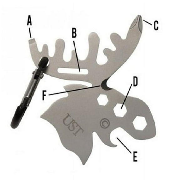 BTI Tools UST-1156818 Long Moose Multi-Tool
