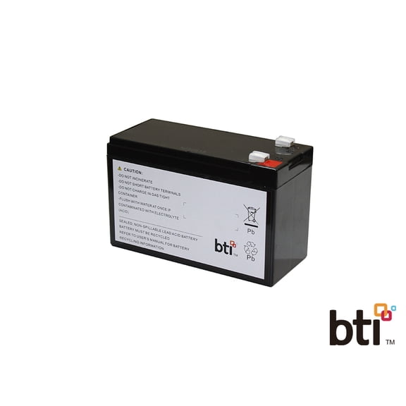 BTI APCRBC175-SLA175 BTI 12V 1-CELL LEAD ACID UPS BATTERY FOR APCRBC175 RBC175