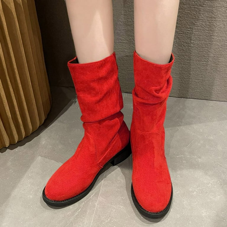 BTJX Cowboy Boots For Women Fashionable Autumn Winter Women Boots