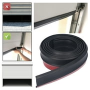 BTJX Universal Seal Seal Waterproof Door Garage Rubber Strip Garage Door Replacement Tools & Home Improvement