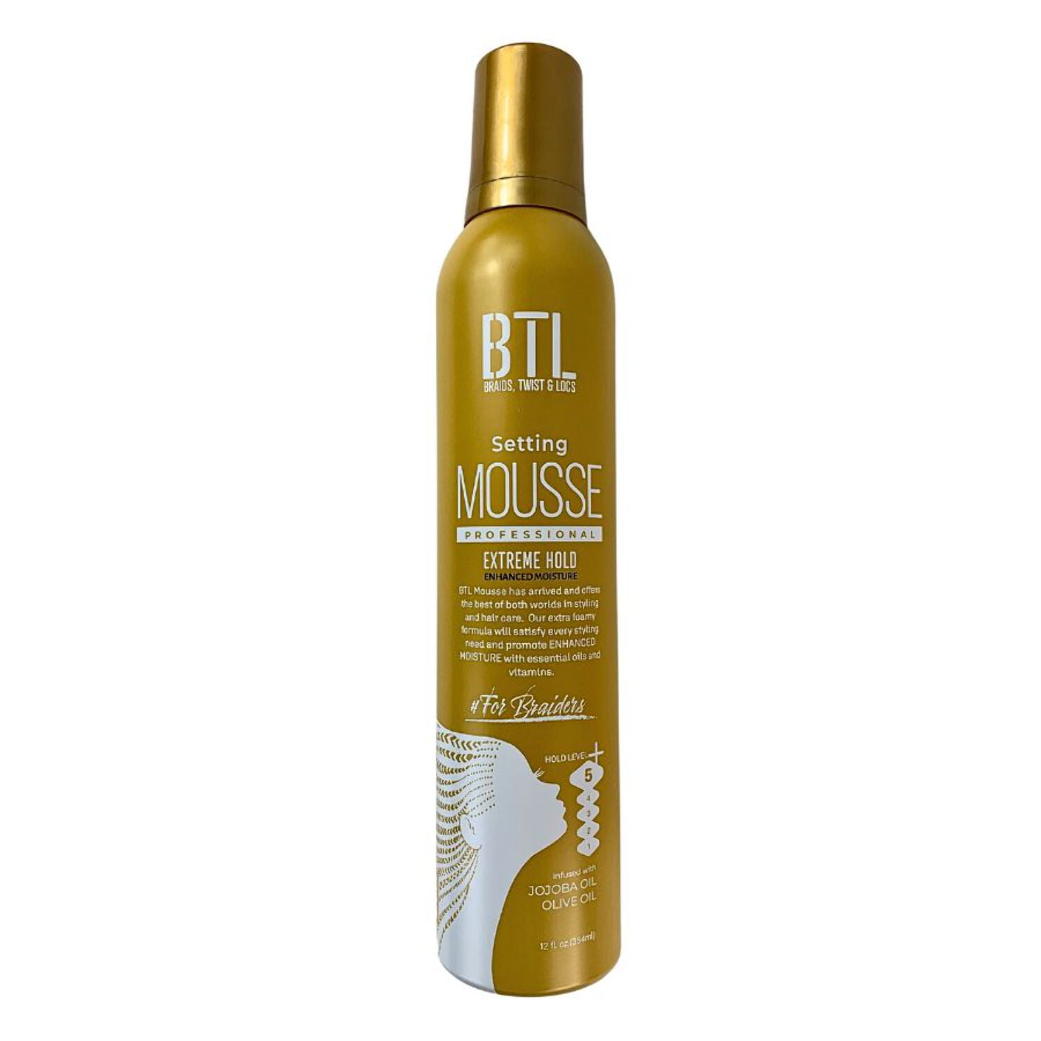 BTL Setting Mousse BTL Setting Mousse