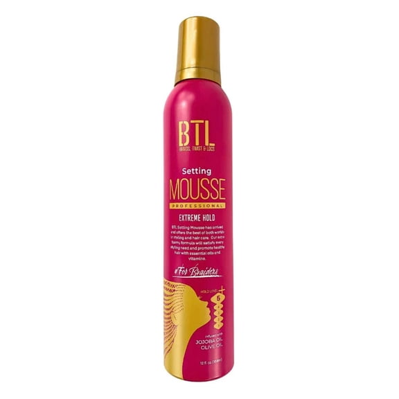 BTL Professional for Braiders Setting Mousse