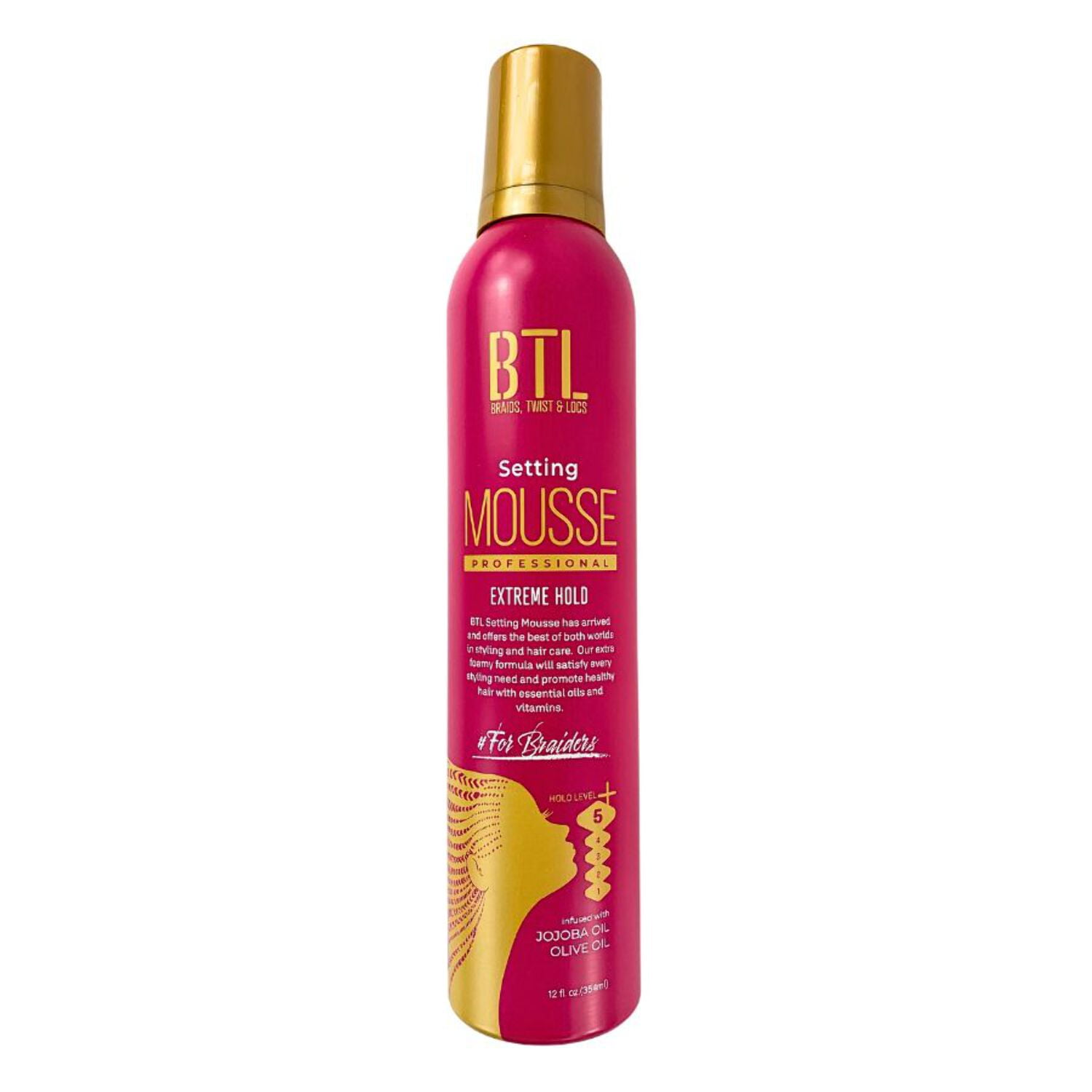 BTL Setting Mousse BTL Setting Mousse