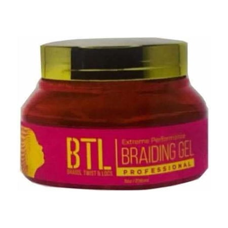 BTL Braid Gel Extreme 8 oz