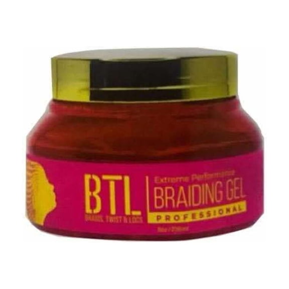 BTL Braid Gel Extreme 8 oz