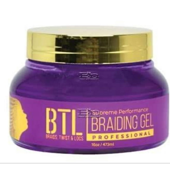 BTL Supreme Performance Braiding Gel (72 Oz) Hair Styling