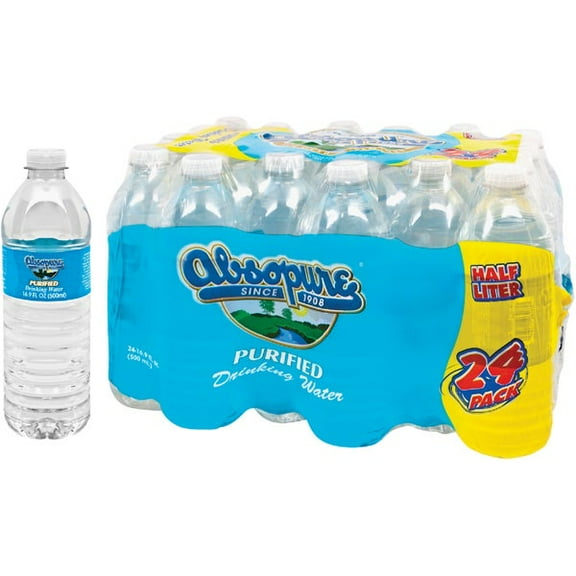 24PK .5L PURIFIED WATER
