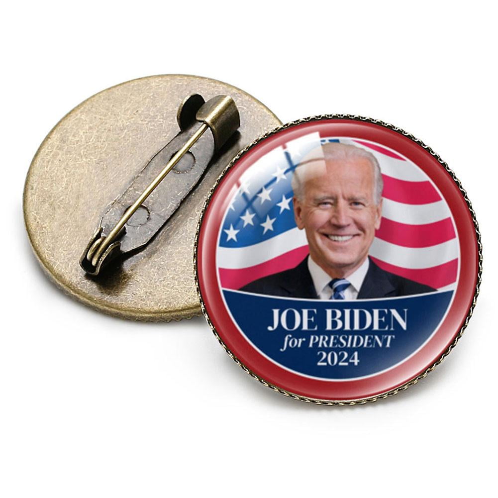 BTLIGE Biden Harris 2025 pins Reelect Joe Biden & Kamala Harris