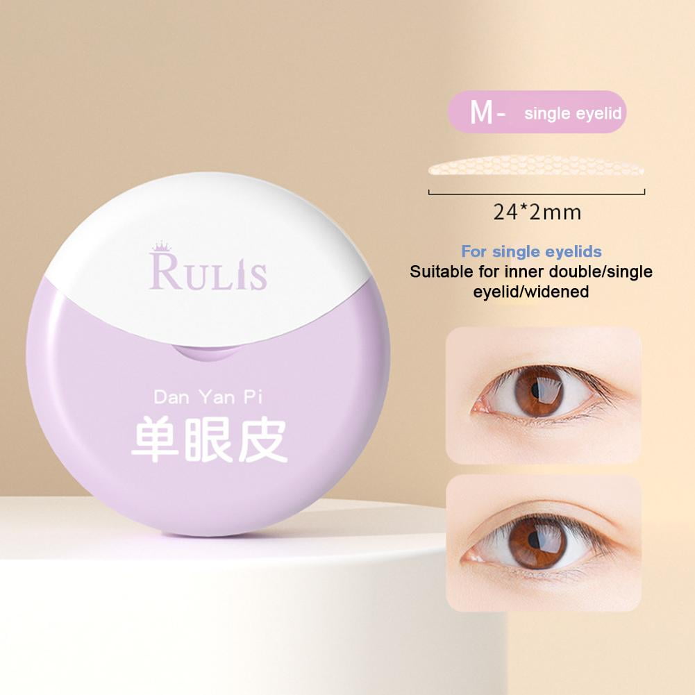 BTLIGE Glue-Free Invisible Double Eyelid Sticker Big Eyelid Tape ...