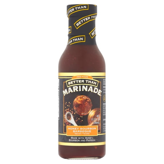Better Than Marinade, Honey Bourbon Barbeque, 11.5 oz Bottle