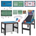 thumbnail image 1 of 16 in 1 Combo Game Table, SHINPT Game Table for Kids/Adults, 48" Multi Game Table with Foosball, Billiards, Ping Pong, Air Hockey, Board Game table for Game Room, Backyard & Family Gatherings, 1 of 13