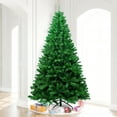 BTMWAY 6FT Prelit Artificial Christmas Tree with 300 LED Lights, 600