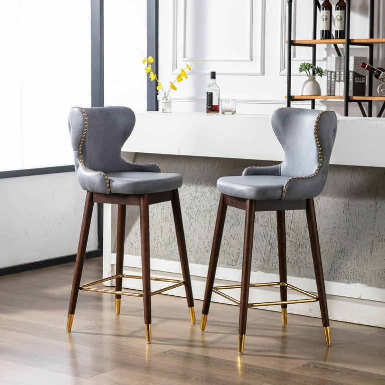 30 in bar store stools with back