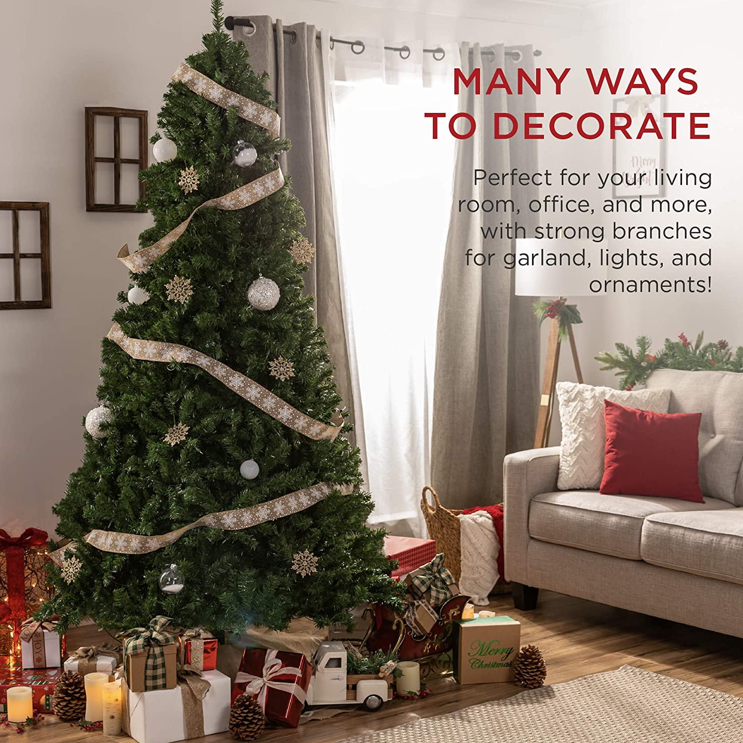 25 Best Christmas Tree Ribbon Ideas & Pro Decorating Secrets - A