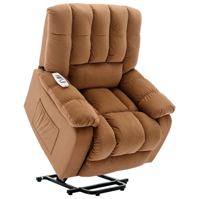 BTMWAY Lift Chairs for Elderly, Electric Power Lift Recliner with