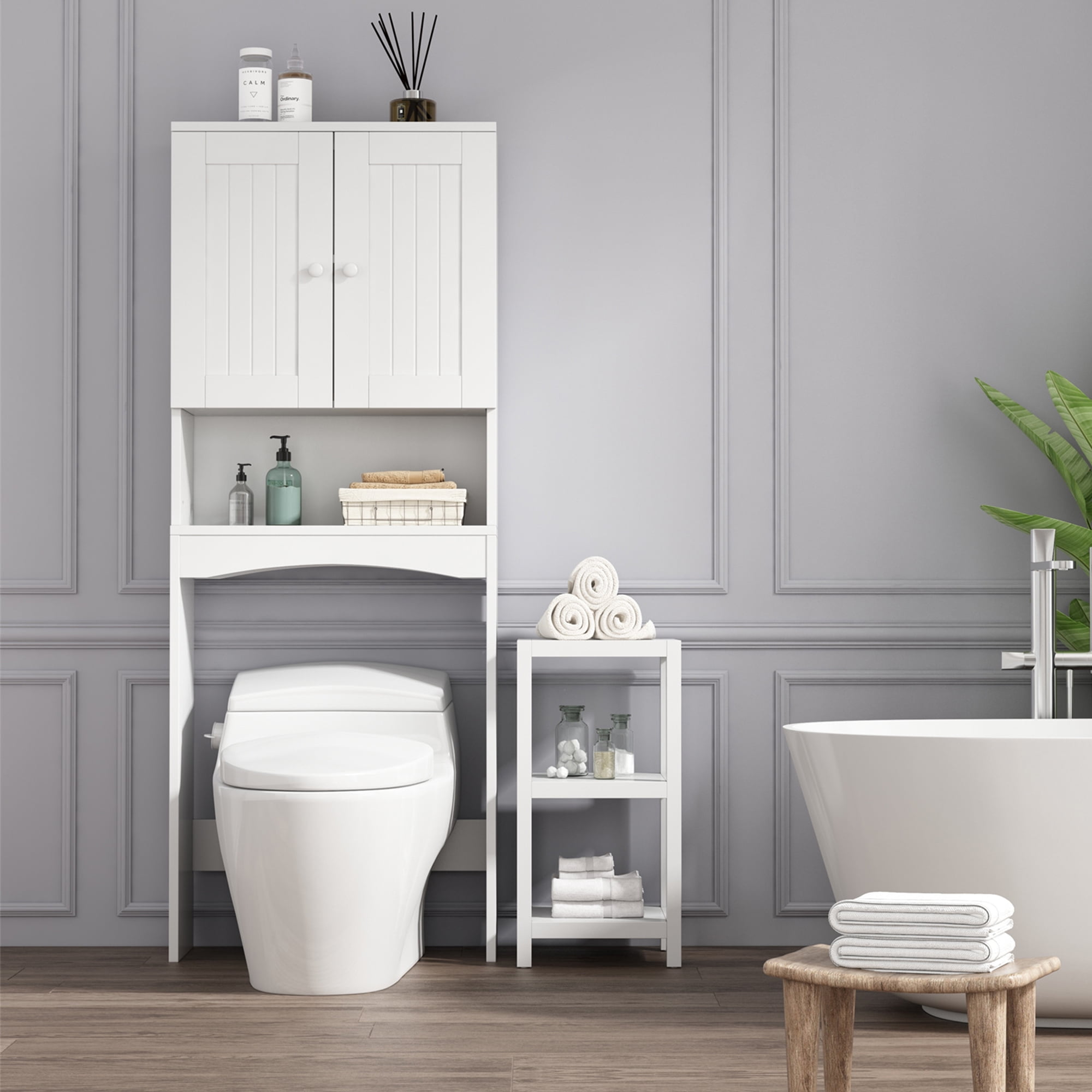 Tall bathroom online stool