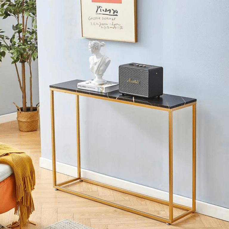 Small wall table for living room discount