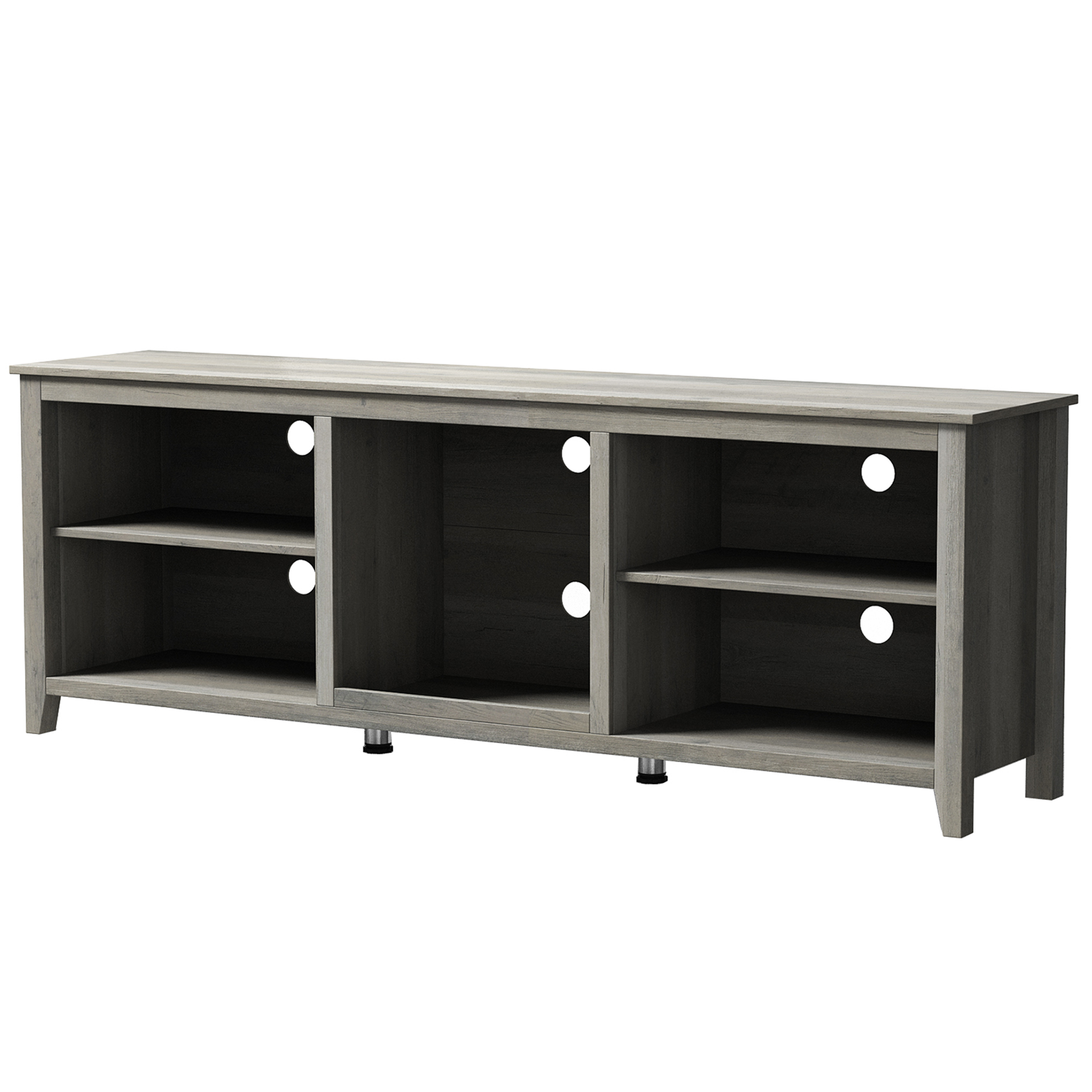 BTMWAY TV Console Table with Storage, Modern TV Stand for Living Room