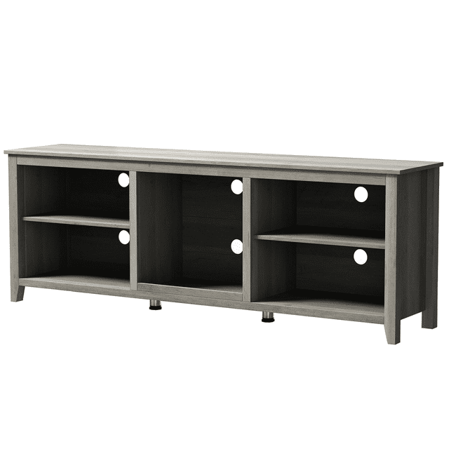 BTMWAY TV Console Table with Storage, Modern TV Stand for Living Room
