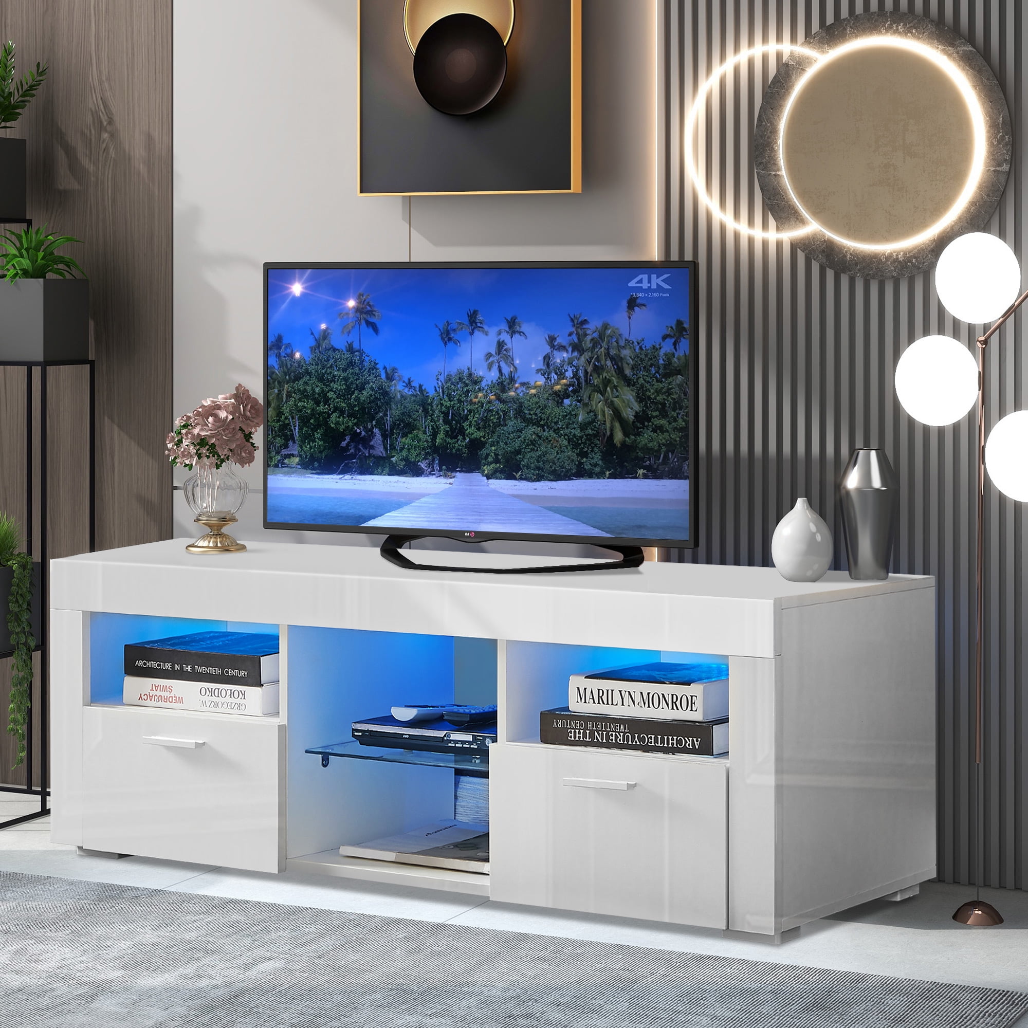 32 inch smart tv with center stand discount