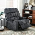 thumbnail image 1 of LEGAHOME Large Power Lift Recliner, Wide Seat Lift Chair for Big and Tall, Fabric Reclining Sofa with Heat and Massage, Gray, 1 of 9