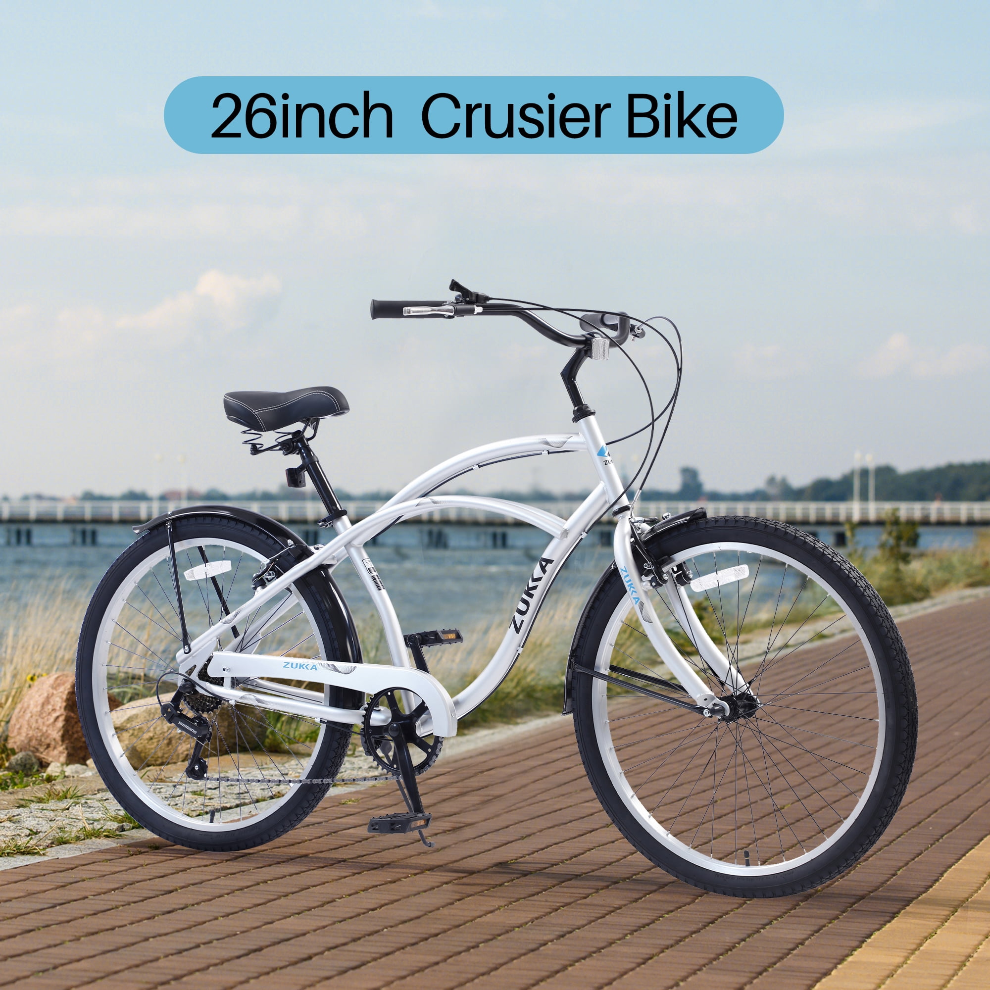 Kids Years Old Joystar JOYSTAR 20 24 26 Inch Beach Cruiser Bike